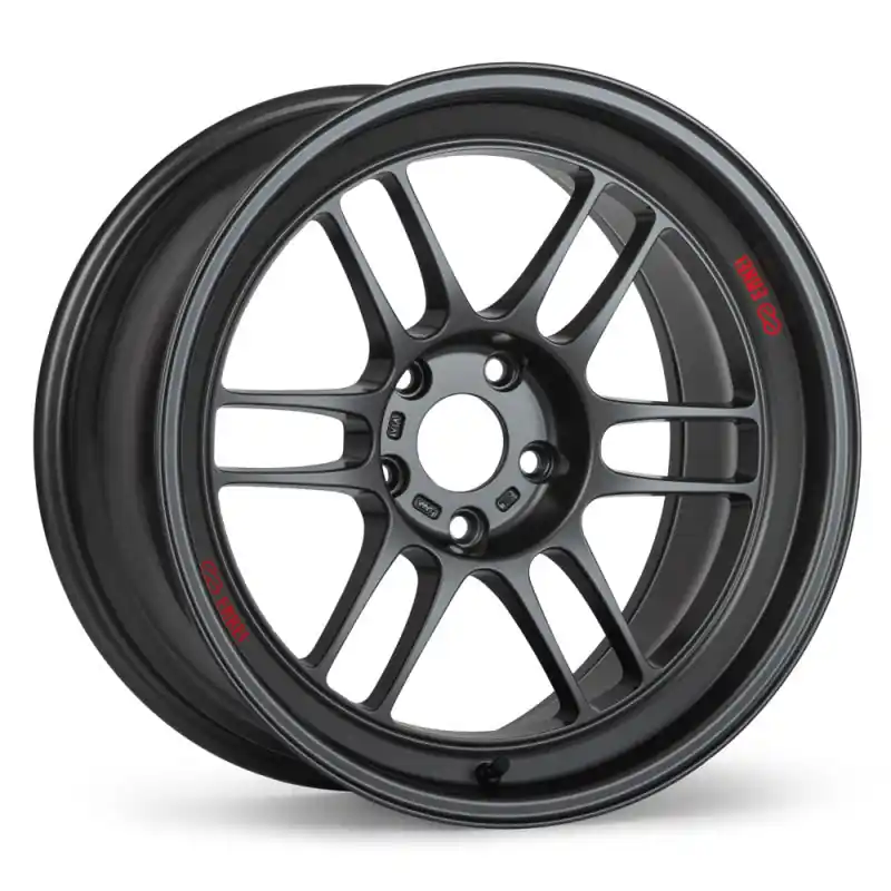 One Day Deal Enkei RPF1RS 18x10.5 5x114.3 10mm Offset 75mm Bore Matte Gunmetal Wheel