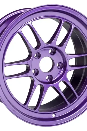 Enkei RPF1 17x9 5x114.3 22mm Offset 73mm Bore Purple Wheel Exclusive Offer