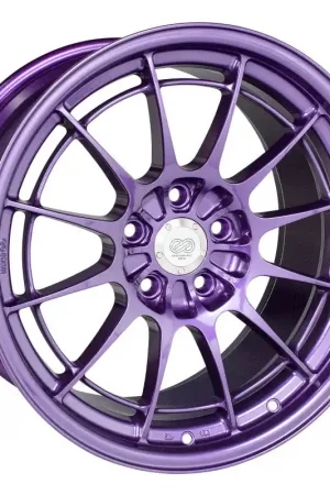 Save Now Enkei NT03+M 18x9.5 5x114.3 40mm Offset 72.6mm Bore Purple Wheel (MOQ 40)