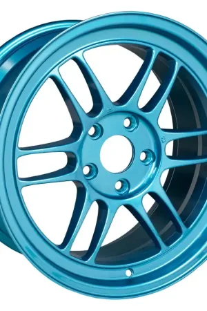 Enkei RPF1 17x9 5x114.3 45mm Offset 73mm Bore Emerald Blue Wheel (MOQ 40) Reduced Price