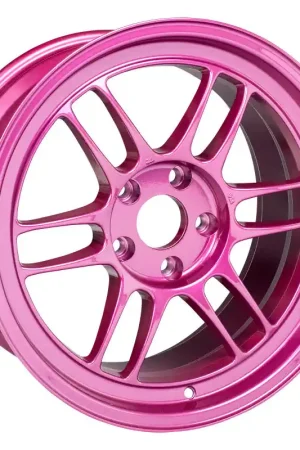 Limited Time Enkei RPF1 17x9 5x114.3 22mm Offset 73mm Bore Magenta Wheel *MOQ 40*