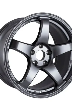 Enkei PF05 18x9.5 5x114.3 38mm Offset 75mm Bore Matte Gunmetal Wheel Direct From Factory