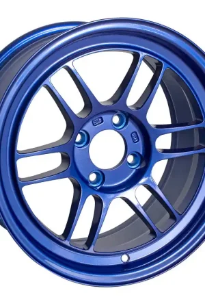 Trusted Brand Enkei RPF1 15x8 4x100 28mm Offset 5 Hub Bore Victory Blue Wheel - 11.64Lbs (MOQ 40)