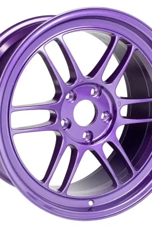 Handmade Enkei RPF1 18x9.5 5x114.3 38mm Offset 73mm Center Bore Purple Wheel (Min Order Quantity 40)