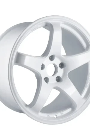 Enkei PF05 17x9 5x100 40mm Offset 75mm Bore White Pearl Wheel Instant Buy