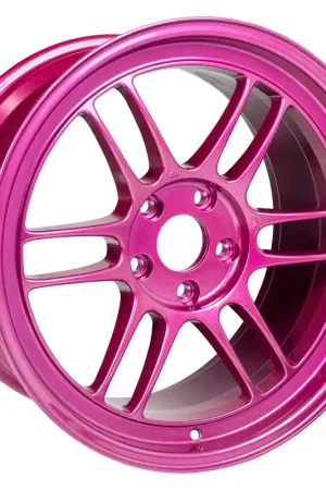 Enkei RPF1 18x9.5 5x114.3 38mm Offset 73mm Center Bore Magenta Wheel (MOQ 40) While Supplies Last