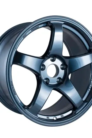 Enkei PF05 18x9.5 5x114.3 38mm Offset 75mm Bore Misty Blue Wheel (MOQ 40) Brand New