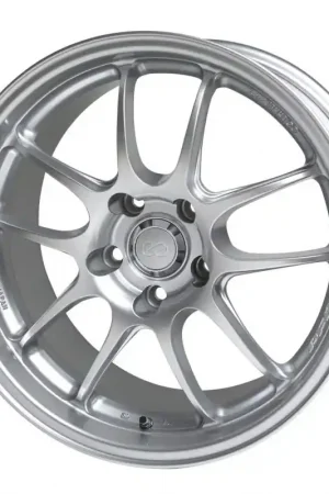 Bargain Enkei PF01 18x7.5 5x114.3 45mm Offset Silver Wheel ( Min qty 40 )
