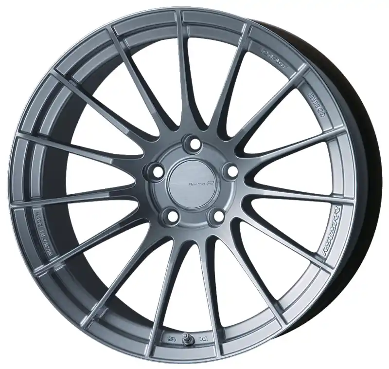 Weekend Sale Enkei RS05-RR 18x8.5 45mm ET 5x112 66.5 Bore Dia Sparkle Silver Wheel Spcl Order / No Cancel