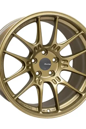 Buy Today Enkei GTC02 18x10 5x112 32mm Offset 66.5mm Bore Titanium Gold Wheel