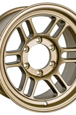 Fresh Stock Enkei RPT1 17x9 6x139.7 Bolt Pattern +0 Offset 106.1 Bore Titanium Gold Wheel (MOQ 40)