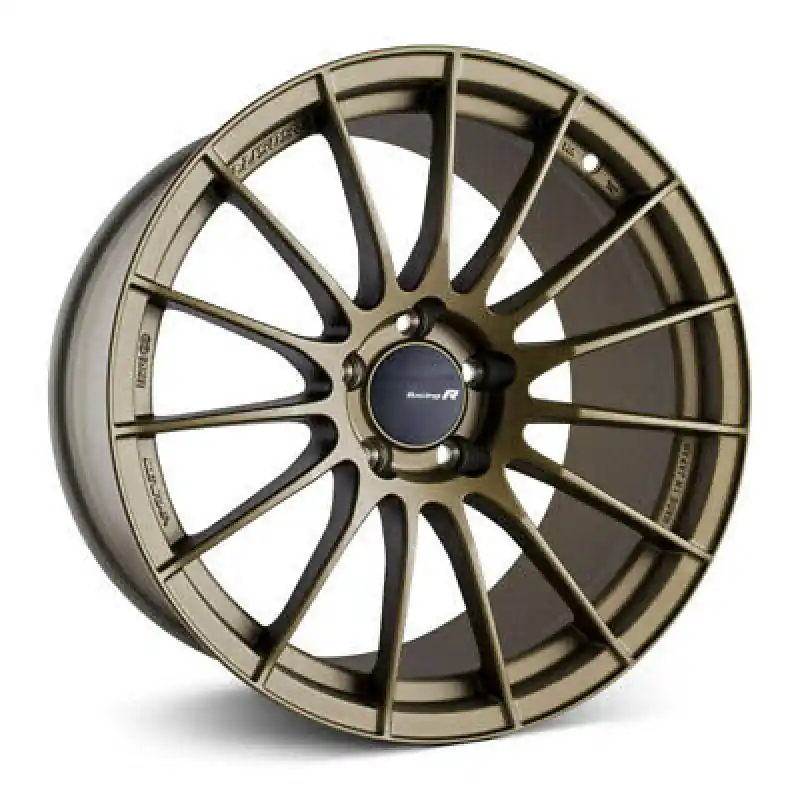 Brand New Enkei RS05-RR 18x10 32mm ET 5x112 66.5 Bore Titanium Gold Wheel