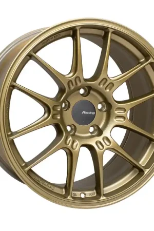 Must Have Enkei GTC02 18x9 5x112 25mm Offset 66.5mm Bore Titanium Gold Wheel MOQ 40