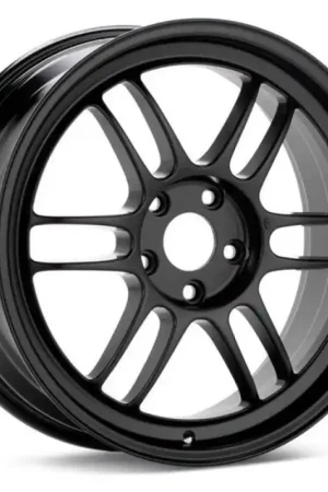 Budget Enkei RPF1 17x9 5x114.3 45mm Offset Gloss Black Wheel (MOQ 40)