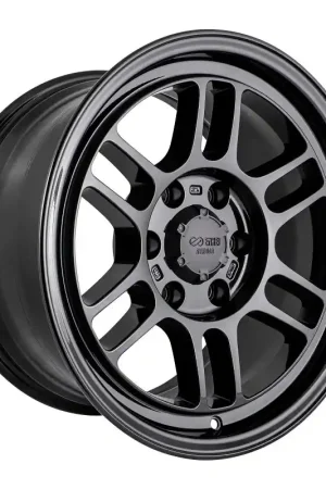 Enkei RPT1 17x9 6x135 Bolt Pattern +12 Offset 87.1 Bore Gloss Black Wheel MOQ 40 Premium