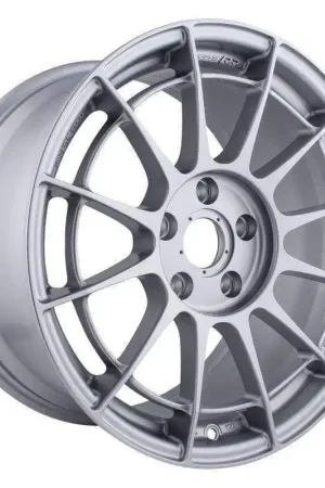 Enkei NT03RR 18x9 5x112 45mm Offset 66.5mm Bore - Hyper Silver Wheel Final Sale