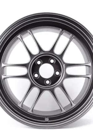 Fast Shipping Enkei RPF1 17x9 5x100 35mm Offset 73mm Bore Dark Silver Wheel
