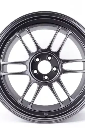 Bargain Enkei RPF1 18x9.5 5x100 38mm Offset Dark Silver Wheel