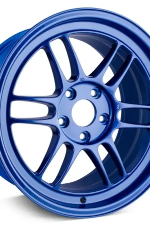 Enkei RPF1 17x9 5x114.3 45mm Offset 73mm Bore Victory Blue Wheel (MOQ 40) Don’t Miss Out