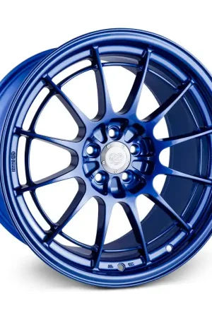 Enkei NT03+M 18x9.5 5x100 40mm Offset Victory Blue Wheel Genuine