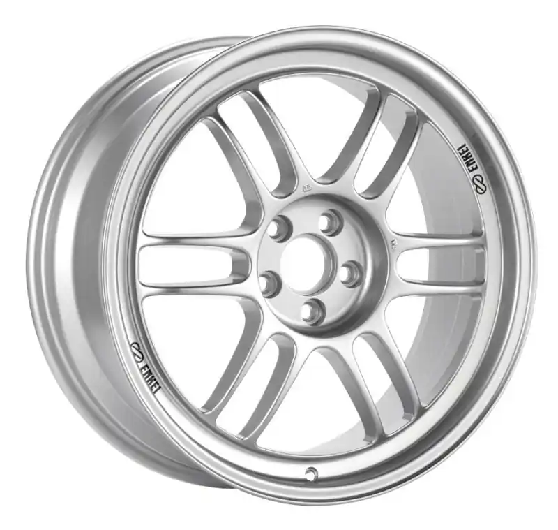 Weekend Sale Enkei RPF1 17x9 5x100 35mm Offset 73mm Bore Silver Wheel**SPECIAL ORDER - MINIMUM QUANTITY 40 PCS*