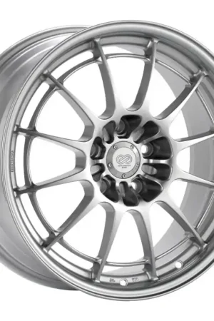 Affordable Enkei NT03+M 18x9.5 5x100 40mm Offset Silver Wheel *MOQ of 40*