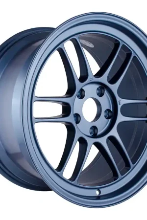 Enkei RPF1 18x9.5 5x114.3 38mm Offset 73mm Bore Matte Blue Wheel (MOQ 40) Hassle-Free Returns