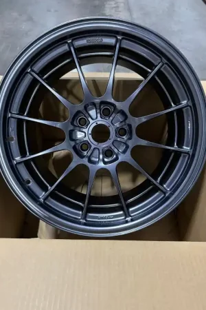 Enkei NT03+M 18x9.5 5x114.3 27mm Offset 72.6mm Bore Gunmetal Wheel *MOQ 40 Special Discount
