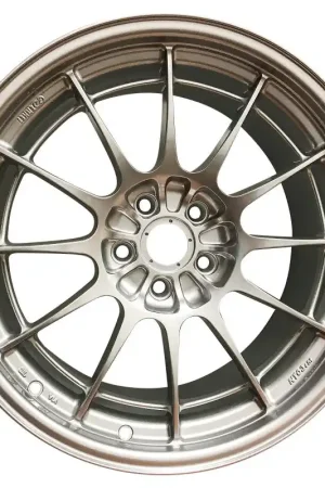 Enkei NT03+M 18x9.5 5x108 40mm Offset 72.6mm Bore F1 Silver Wheel (MIN ORDER QTY 40) Modern