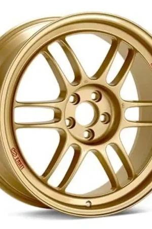 Enkei RPF1 17x9.5 5x100 38mm Offset Gold Wheel Top Pick
