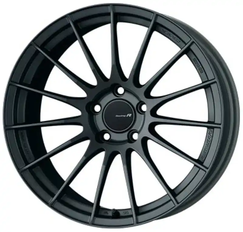 Enkei RS05-RR 18x10.5 23mm ET 5x120 72.5 Bore Matte Gunmetal-l Wheel Spcl Order / No Cancel Worldwide Shipping