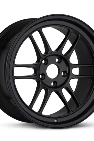 Worldwide Shipping Enkei RPF1 18x9.5 5x114.3 38mm Offset 73mm Bore Matte Black Wheel*Special Order*Minimum Order of 40*
