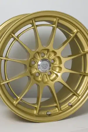 Enkei NT03+M 18x9.5 5x100 40mm Offset Gold Wheel (MOQ 40 / Special Order) Budget
