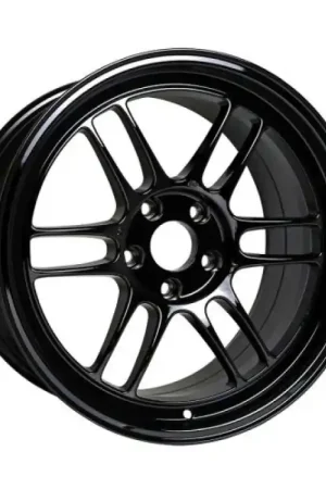 Enkei RPF1 18x9.5 5x114.3 15mm Offset 73mm Bore Gloss Black Wheel - MOQ 40 Express Delivery