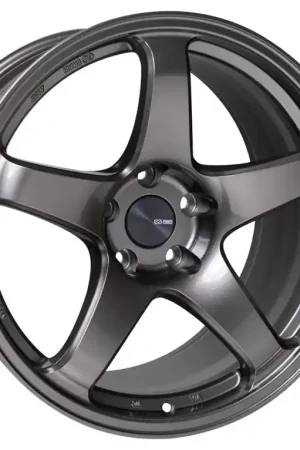 Enkei PF05 17x7 4x100 45mm Offset 75mm Bore Dark Silver Wheel Big Sale