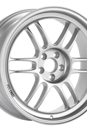 Enkei RPF1 18x8.5 5x114.3 40mm Offset 73mm Bore Silver Wheel G35/350z Don’t Miss Out