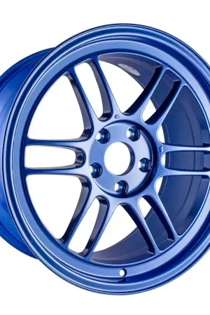 Enkei RPF1 18x9.5 5x114.3 38mm Offset 73mm Victory Bore Blue Wheel (MOQ 40) No Minimum Order