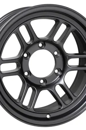 Enkei RPT1 16x8 6x139.7 Bolt Pattern +0 Offset 106.1 Bore Matte Dark Gunmetallic Wheel Final Sale