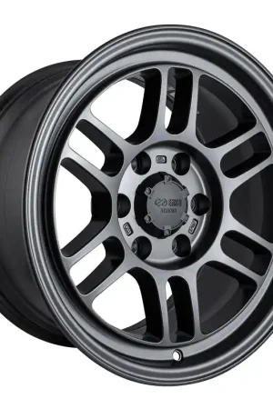 Enkei RPT1 17x9 6x135 Bolt Pattern +12 Offset 87.1 Bore Matte Dark Gunmetallic Wheel Money Back Guarantee