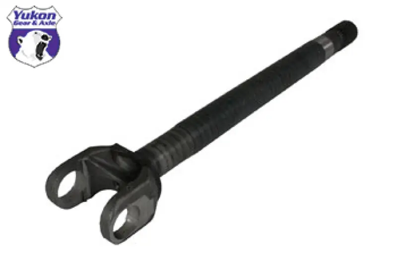 Same Day Shipping Yukon Gear 4340CM Right Hand Inner Rplcmnt Axle For Dana 30 / 82-86 Jeep CJ / Uses 5-760X U/Joint