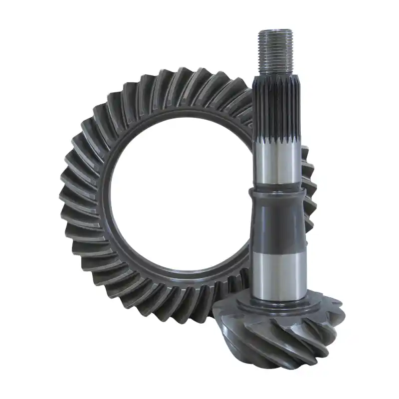 Time-Limited Yukon Gear High Performance Ring and Pinion Gear Set For GM 7.5in in a 4.56 Ratio w/ Small Parts