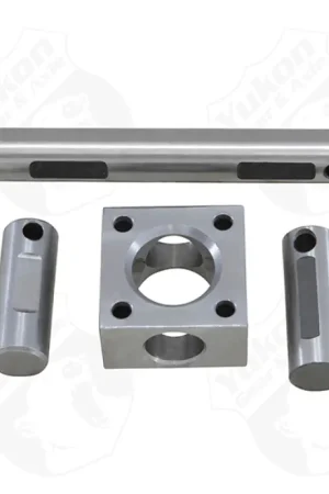 Yukon Gear Standard Open or Tracloc Cross Pin Shafts and Block in Four Pinion Design For 9in Ford Place Order