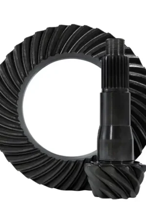 Yukon Ring & Pinion Gear Set For Dana 35(M200) for Jeep Sport/Sahara 4.11 Ratio 24-Spl Standard Open Budget