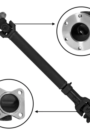 Last Chance USA Standard Driveshaft for 01-05 Dodge Dakota / 01-03 Dodge Durango 3.7L/4.7L Front w/ A/T