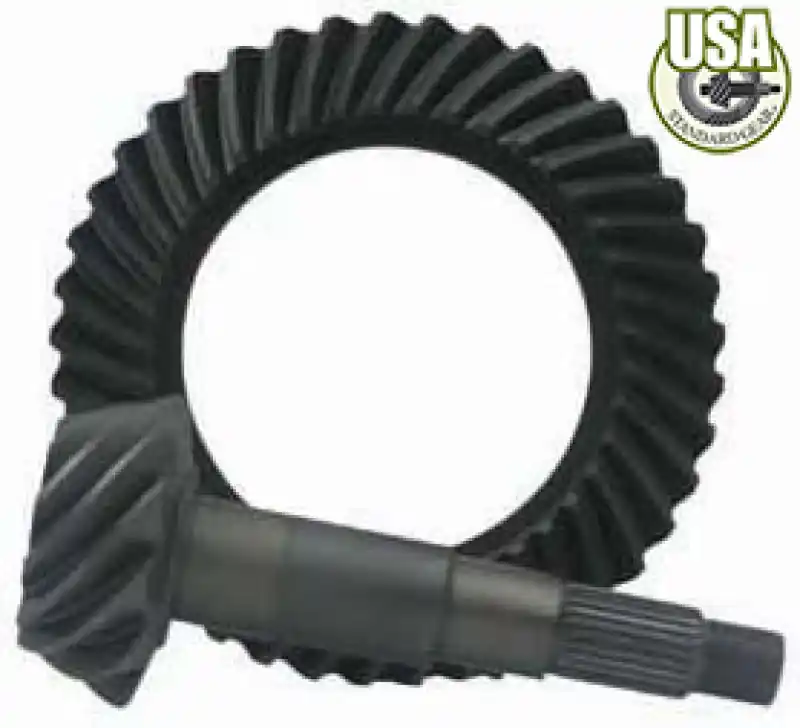 USA Standard Ring & Pinion Gear Set For GM 8.2in in a 3.55 Ratio Limited Time