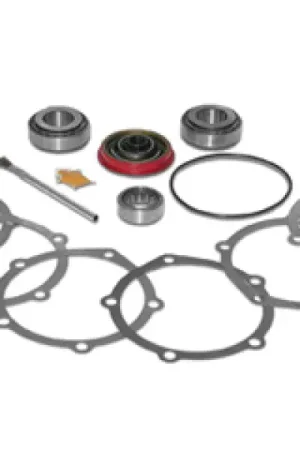 Hassle-Free Returns Yukon Gear Pinion install Kit For 99+ 10.5in GM 14 Bolt Truck Diff