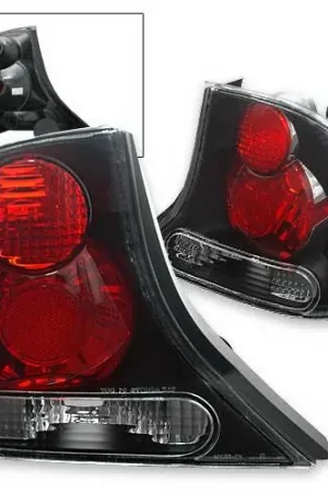 Fast Shipping Ford F150 4CarOption Altezza Taillights - LT-FF004JB-KS