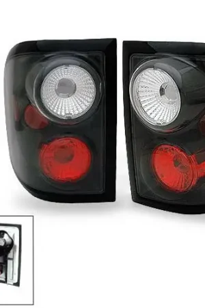 Ford F150 4CarOption Altezza Taillights - XT-TLZ-F1500103F2BK Express Delivery
