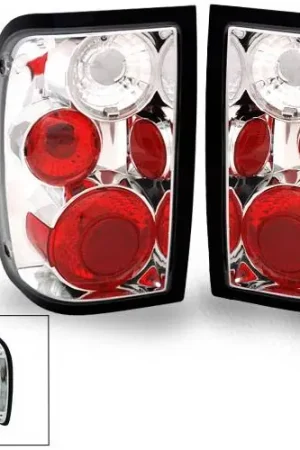 Latest Ford Ranger 4CarOption Altezza Taillights - XT-TLZ-RGR0104-6