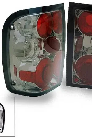 Weekend Sale Ford Ranger 4CarOption Altezza Taillights - XT-TLZ-RGR0104SM-6